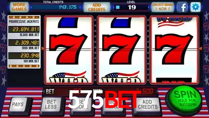 575BET Cassino - 80+ Mesas ao Vivo
