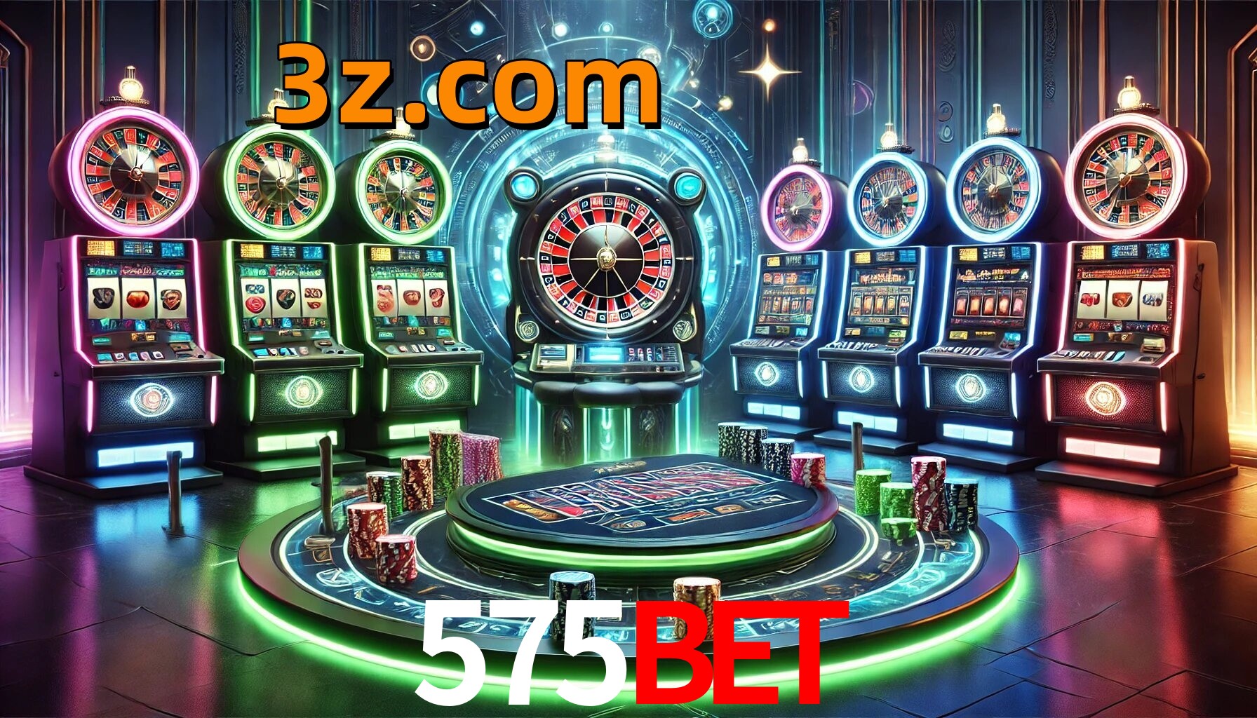 Jogos emocionantes no 575BET